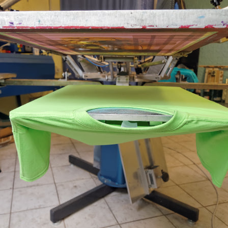 Brief History of Screen Printing