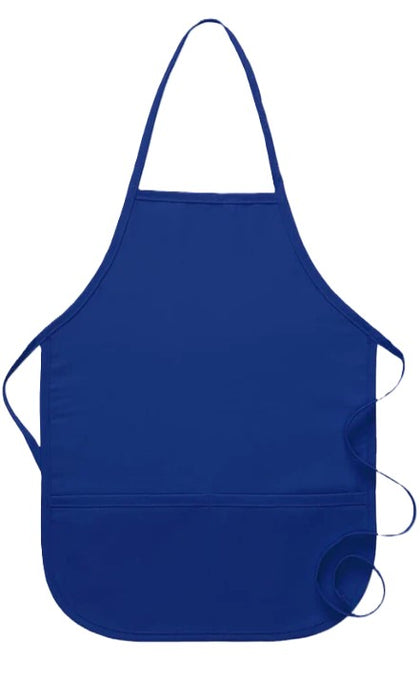 Personalized Kids Apron with Baking Design - Front Pockets - Boy & Girl - Cooking, Great Gift